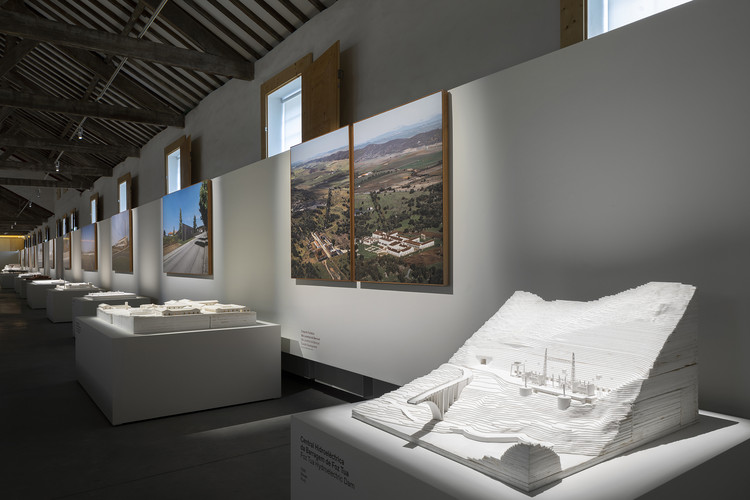 Exhibition “Souto de Moura - Memory, Projects, Works” Opens at Casa da Arquitectura - Image 1 of 16