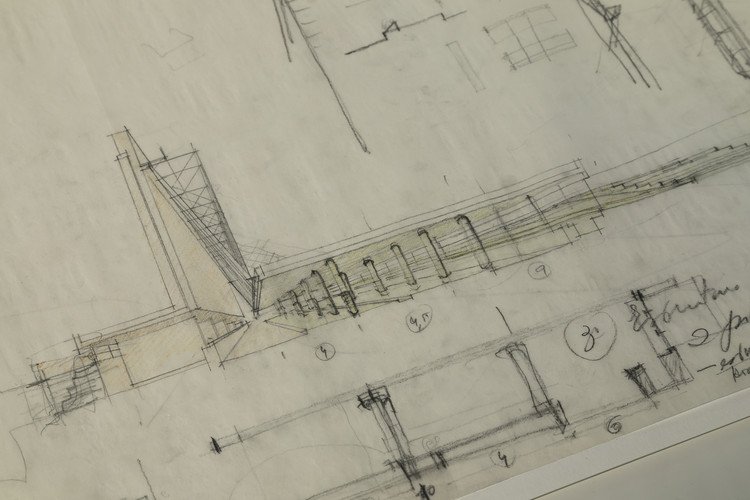Exhibition “Souto de Moura - Memory, Projects, Works” Opens at Casa da Arquitectura - Image 3 of 16