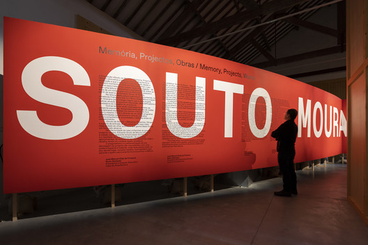Exhibition “Souto de Moura - Memory, Projects, Works” Opens at Casa da Arquitectura - Image 4 of 16