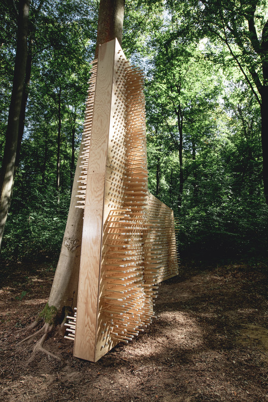 La Forêt Monumentale: A Sustainable Architecture Festival - Image 18 of 24