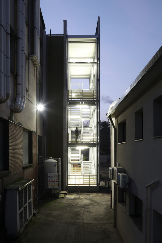 New Entry - Laboratories Building at University of Padua / ENA - Engineering Architecture - Windows, Facade