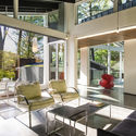 Dual Modern House / KUBE architecture - Interior Photography, Houses, Beam, Chair