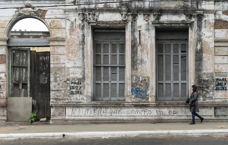 © Sara Martínez Zena. ImageEl CHA en abandono. Situación actual del centro histórico de Asunción / Sara Martínez Zena