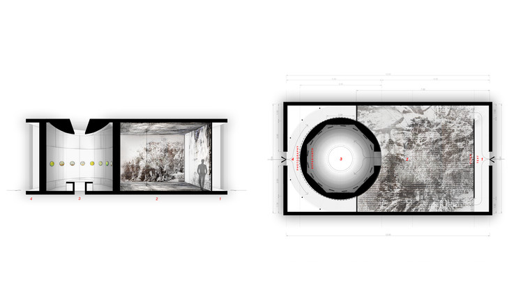 HW ROOF FOR SILENCE . Image © HW architecture