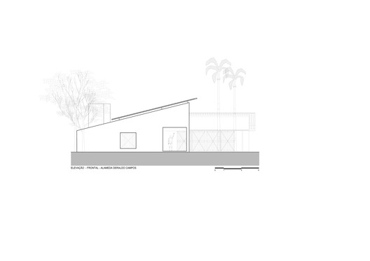 Cave Canem House / Juliano Barros Arquiteto - Image 19 of 22