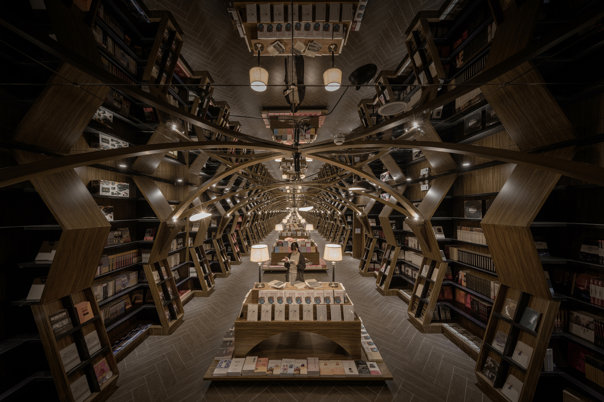 上海人家 shanghai living  hu yang  写真集　リビング Zhongshuge Minhang Store / X+Living | ArchDaily