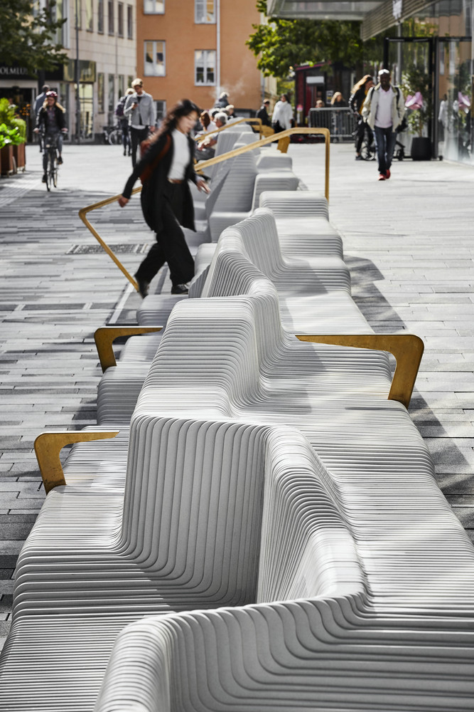 Gallery of 10 Innovative Outdoor Benches Shaping Public Spaces 10