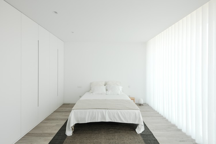 Casa Argivai / Raulino Silva - Cama, Dormitório