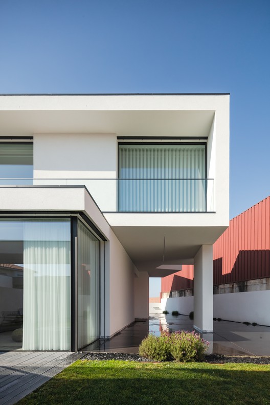 Casa Argivai / Raulino Silva - Janela, Fachada