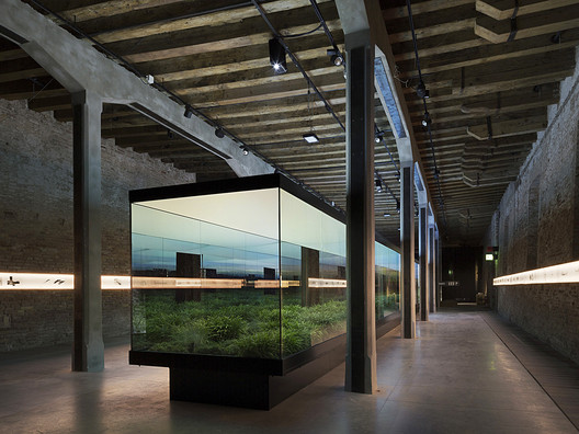 "Horizontal Vertigo", the Argentine Pavilion at the 2018 Venice Biennale. Image