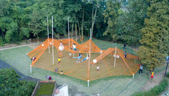 The Weaving Dream Installation for Children / Atelier MIC
