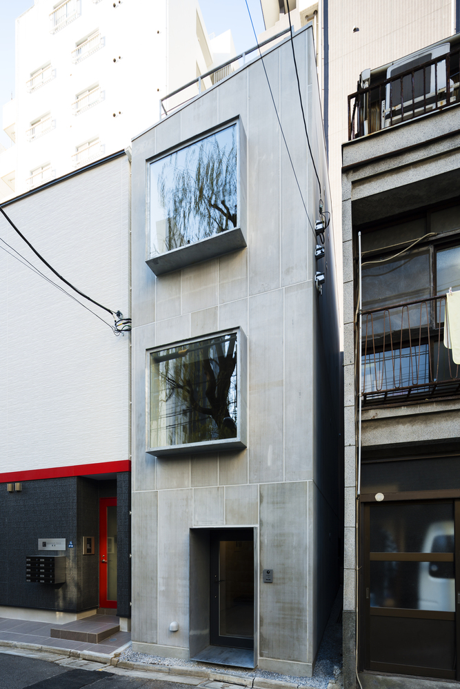 Galer a De Casa Compacta En Kuramae Kawakubo Tomoyasu Architects Galer a De Casa Compacta En Kuramae Kawakubo Tomoyasu Architects