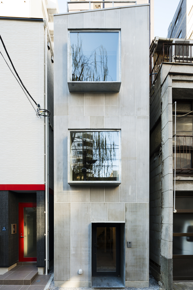 Galer a De Casa Compacta En Kuramae Kawakubo Tomoyasu Architects Galer a De Casa Compacta En Kuramae Kawakubo Tomoyasu Architects