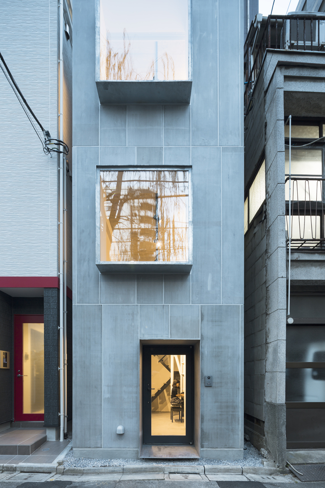 Galer a De Casa Compacta En Kuramae Kawakubo Tomoyasu Architects Galer a De Casa Compacta En Kuramae Kawakubo Tomoyasu Architects