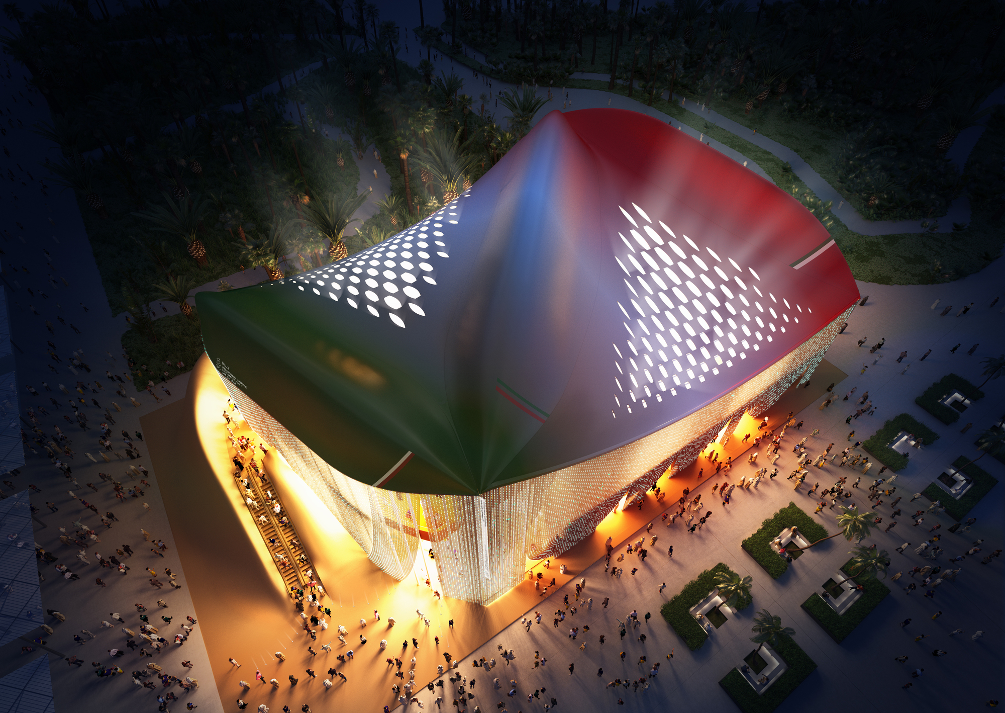Galeria de Carlo Ratti projeta pavilhão da Itália para a Expo Dubai ...