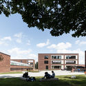 Hanhoopsfeld School Campus / AllesWirdGut  - Exterior Photography, Elementary & Middle School, Facade