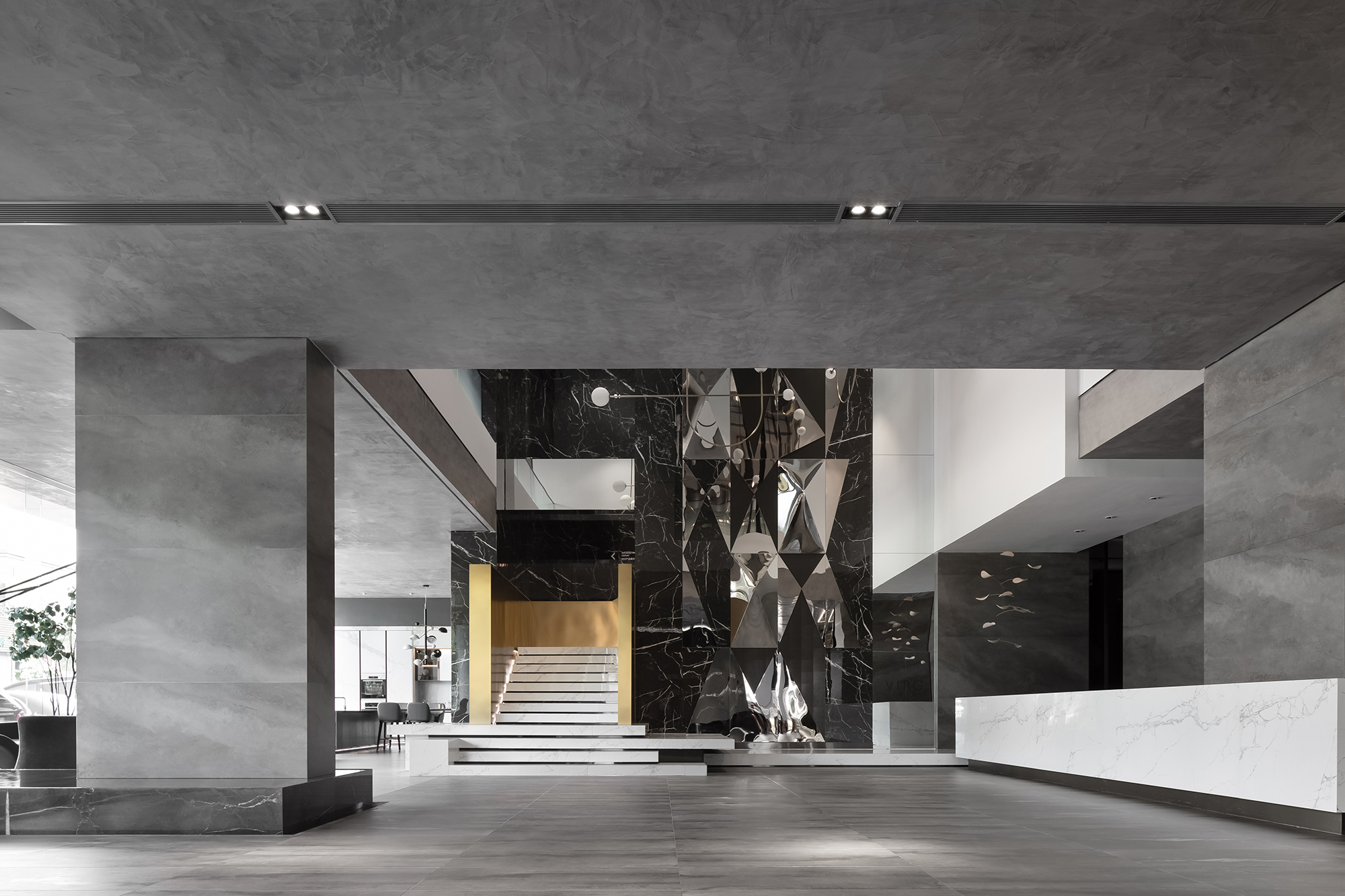 画廊 VIRG casa 总部展厅 / 拓维设计 - 2