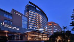 台湾大学癌医中心医院 / 潘冀联合建筑师事务所