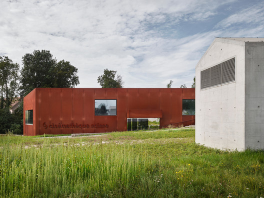 Swiss Cinémathèque / EM2N - Image 8 of 24