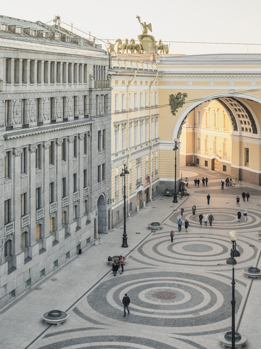 Bolshaya Morskaya Street / AB CHVOYA + AM TRI - Windows, Facade, Arcade