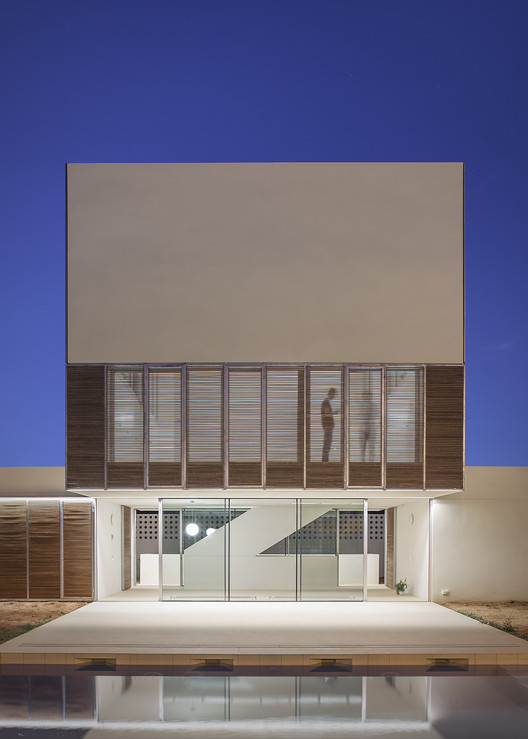 Casa GYA / Emac Arquitectura - Fachada