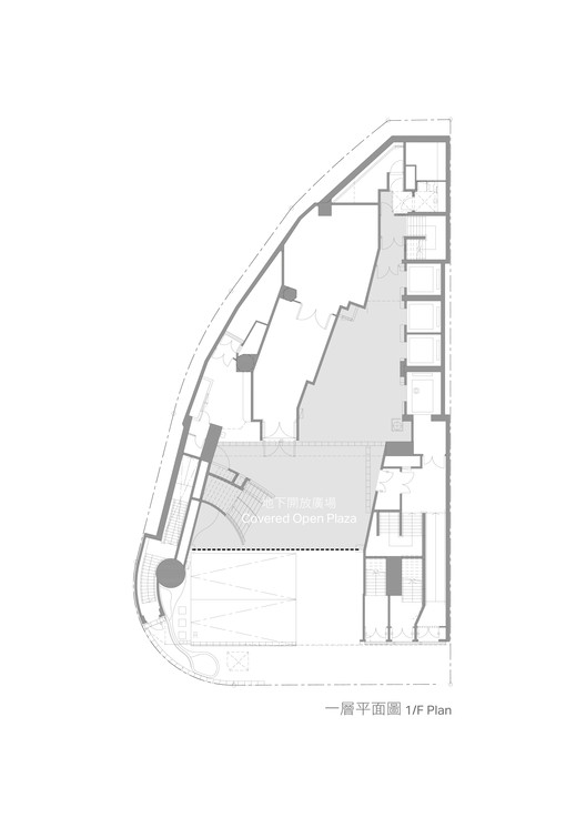Rocco Designs Skyscraper Church in Hong Kong Rocco Designs Skyscraper Church in Hong Kong - Image 14 of 17