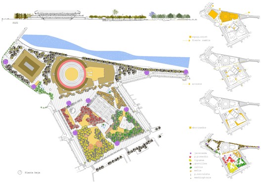 Urban Restoration of Los Bajos Park / EMAC Urban Restoration of Los Bajos Park / EMAC - Image 15 of 17