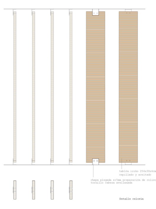 Urban Restoration of Los Bajos Park / EMAC Urban Restoration of Los Bajos Park / EMAC - Image 17 of 17