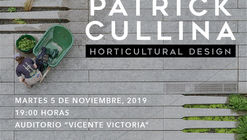 Conferencia Magistral Patrick Cullina