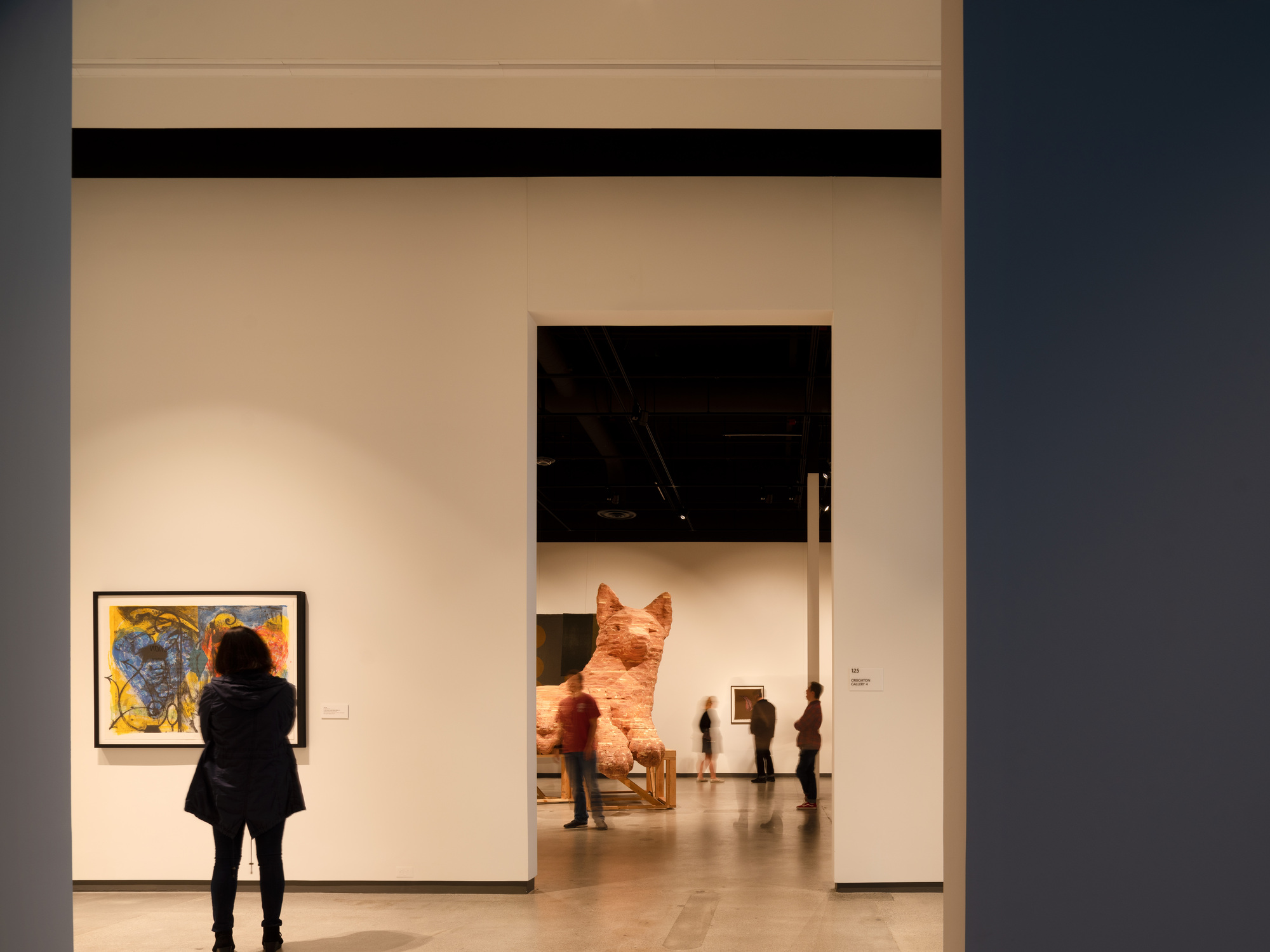 Galeria de Museu de Artes Jordan Schnitzer / Olson Kundig - 18