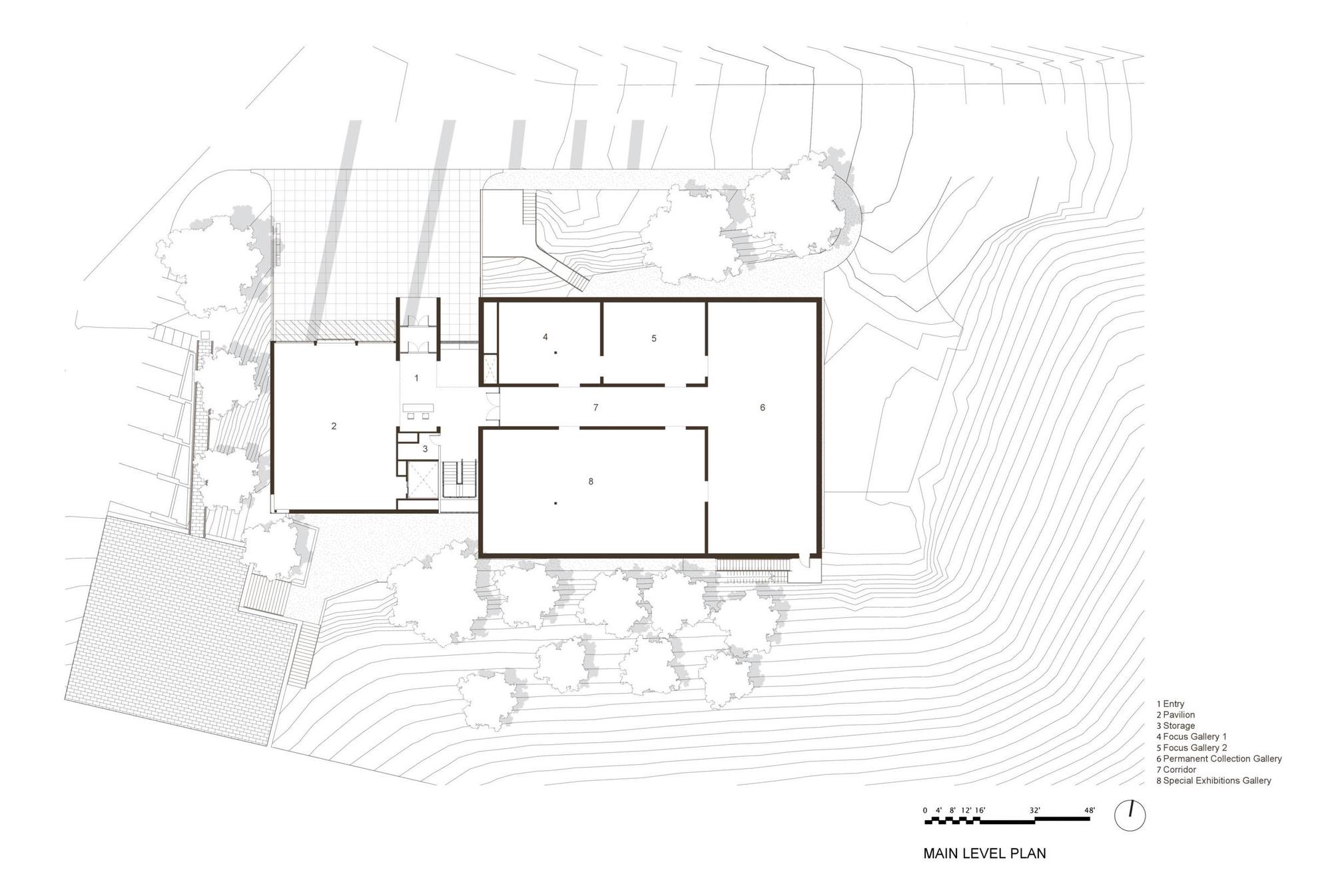 Galería de Museo de arte Jordan Schnitzer / Olson Kundig - 21