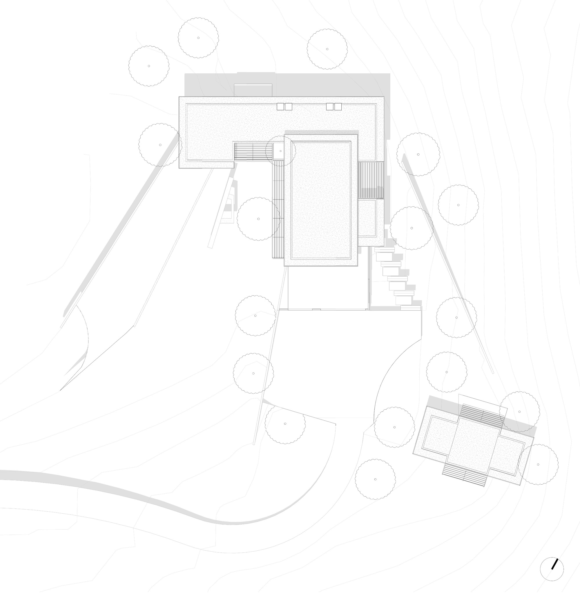 Gallery of The Meadow Home / Feldman Architecture 15