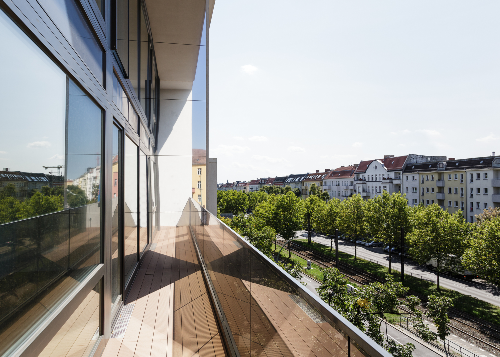 Gallery of Paragon Apartments / GRAFT 16