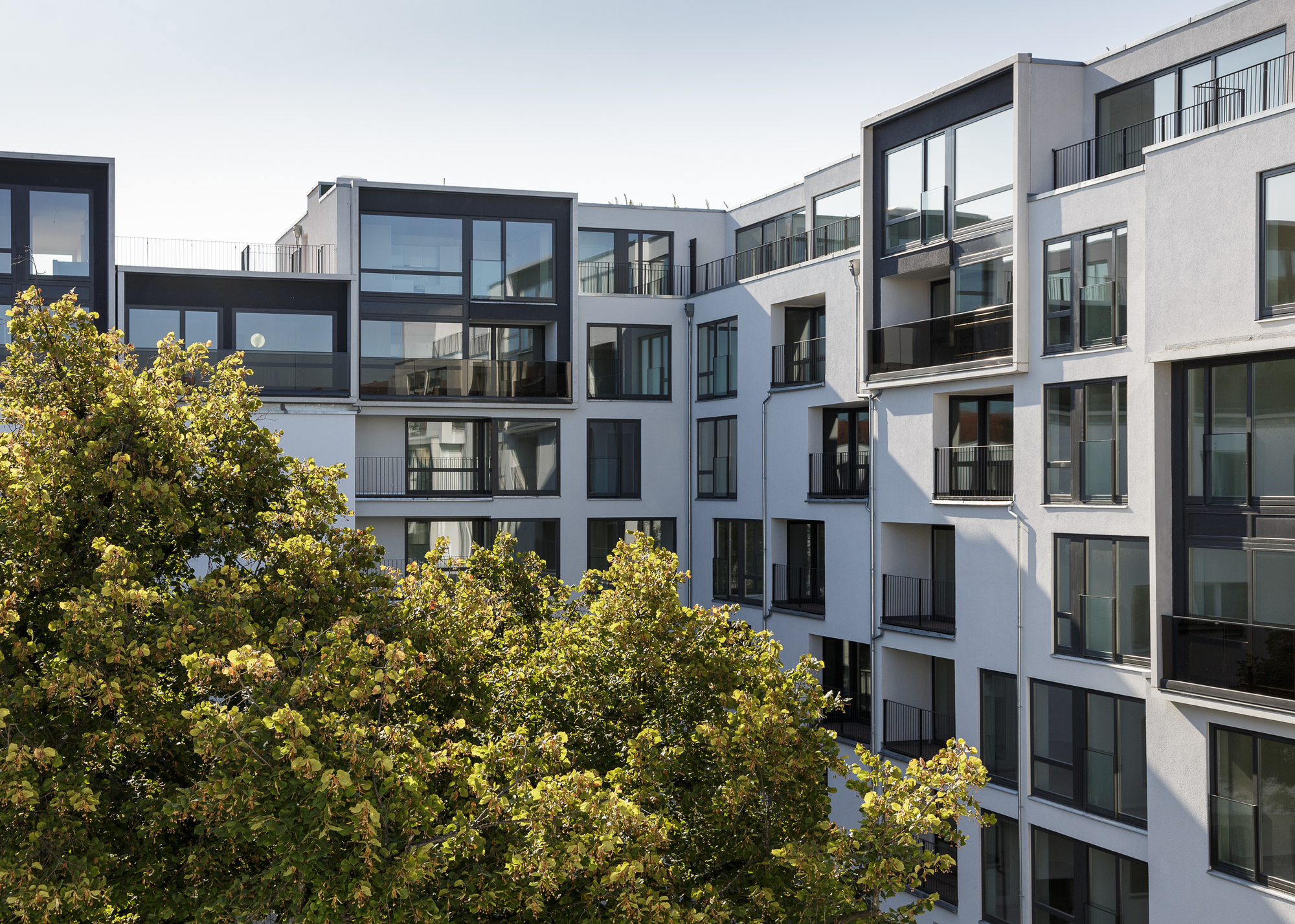 Gallery of Paragon Apartments / GRAFT 4