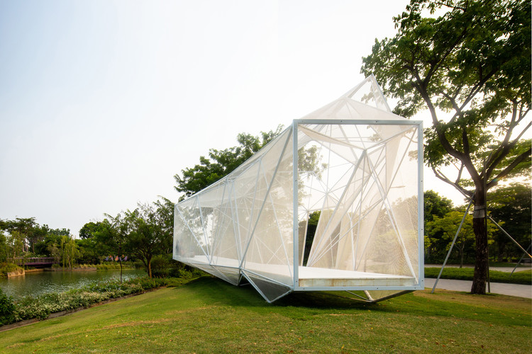 AirMesh Pavilion / AIRLAB - Image 5 of 36