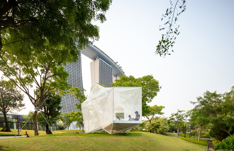 AirMesh Pavilion / AIRLAB - Windows, Facade