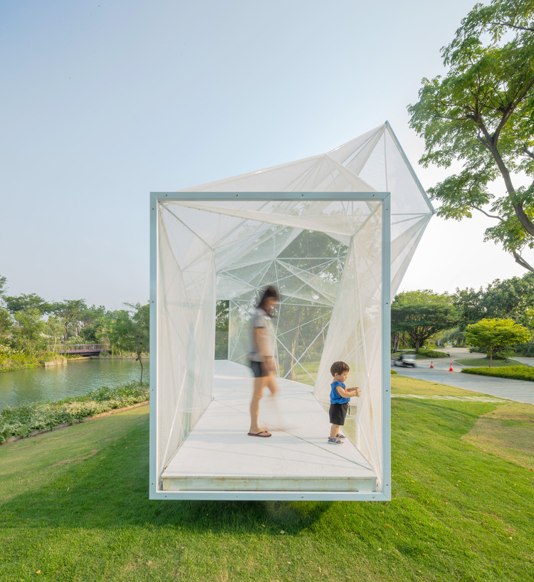 AirMesh Pavilion / AIRLAB - Image 2 of 36