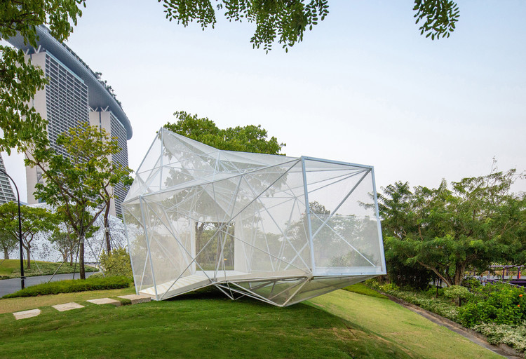 AirMesh Pavilion / AIRLAB - Image 1 of 36