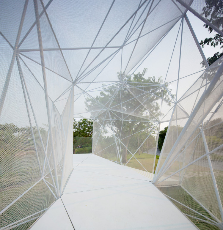 AirMesh Pavilion / AIRLAB - Steel