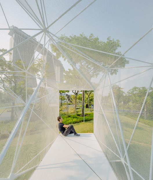 AirMesh Pavilion / AIRLAB - Image 3 of 36