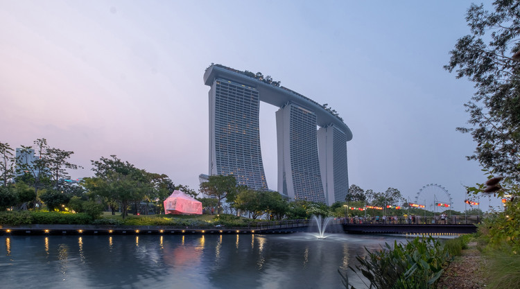 AirMesh Pavilion / AIRLAB - Waterfront, Cityscape