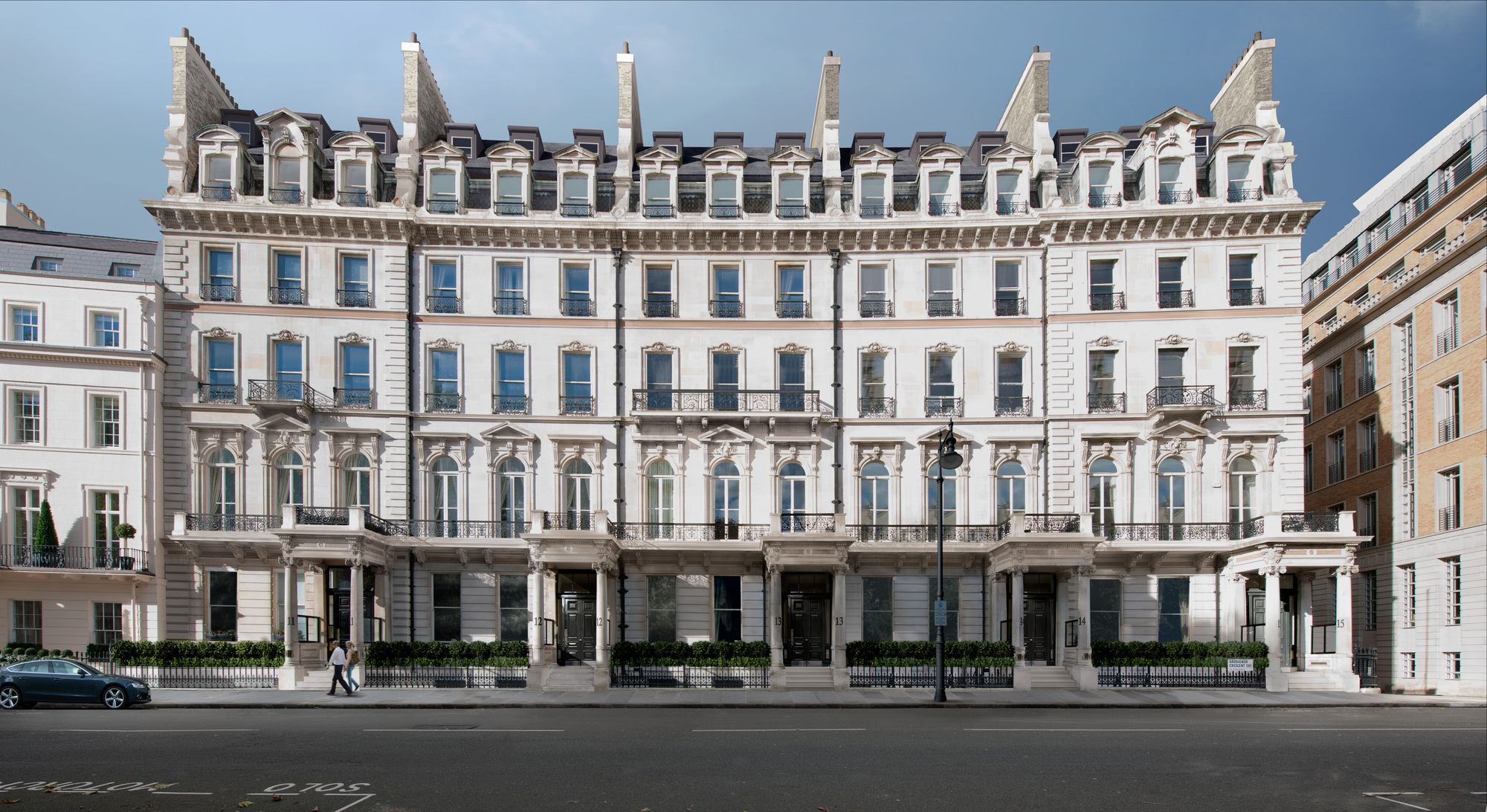 Gallery of 1115 Grosvenor Crescent Apartments / Flanagan Lawrence 2