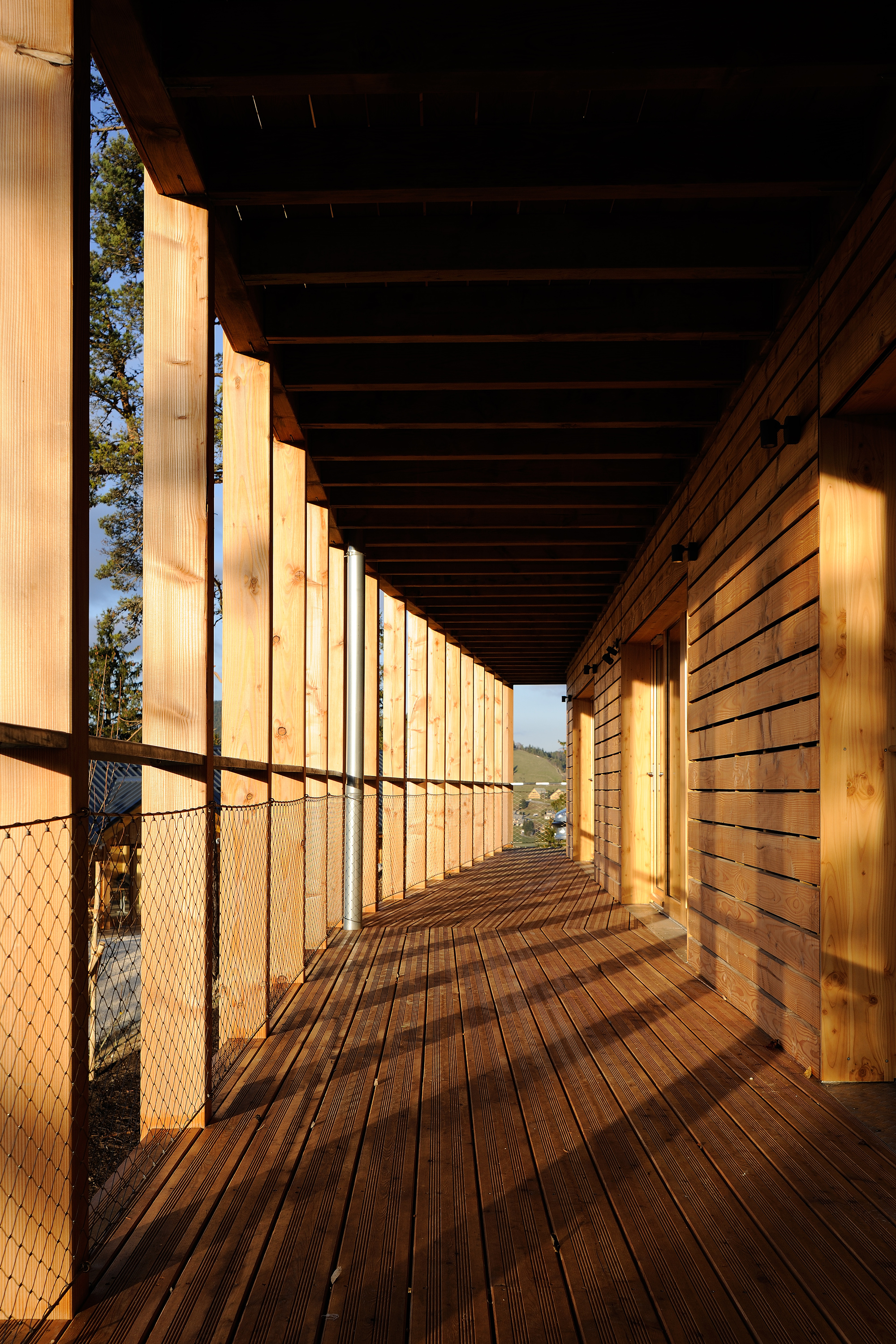 Gallery Of Mountain Hotel Brenas Doucerain Architectes 3