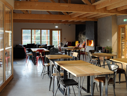 Mountain Hotel / Brenas Doucerain Architectes Mountain Hotel / Brenas Doucerain Architectes - Image 10 of 15