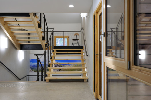 Mountain Hotel / Brenas Doucerain Architectes Mountain Hotel / Brenas Doucerain Architectes - Image 7 of 15