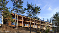 Mountain Hotel / Brenas Doucerain Architectes