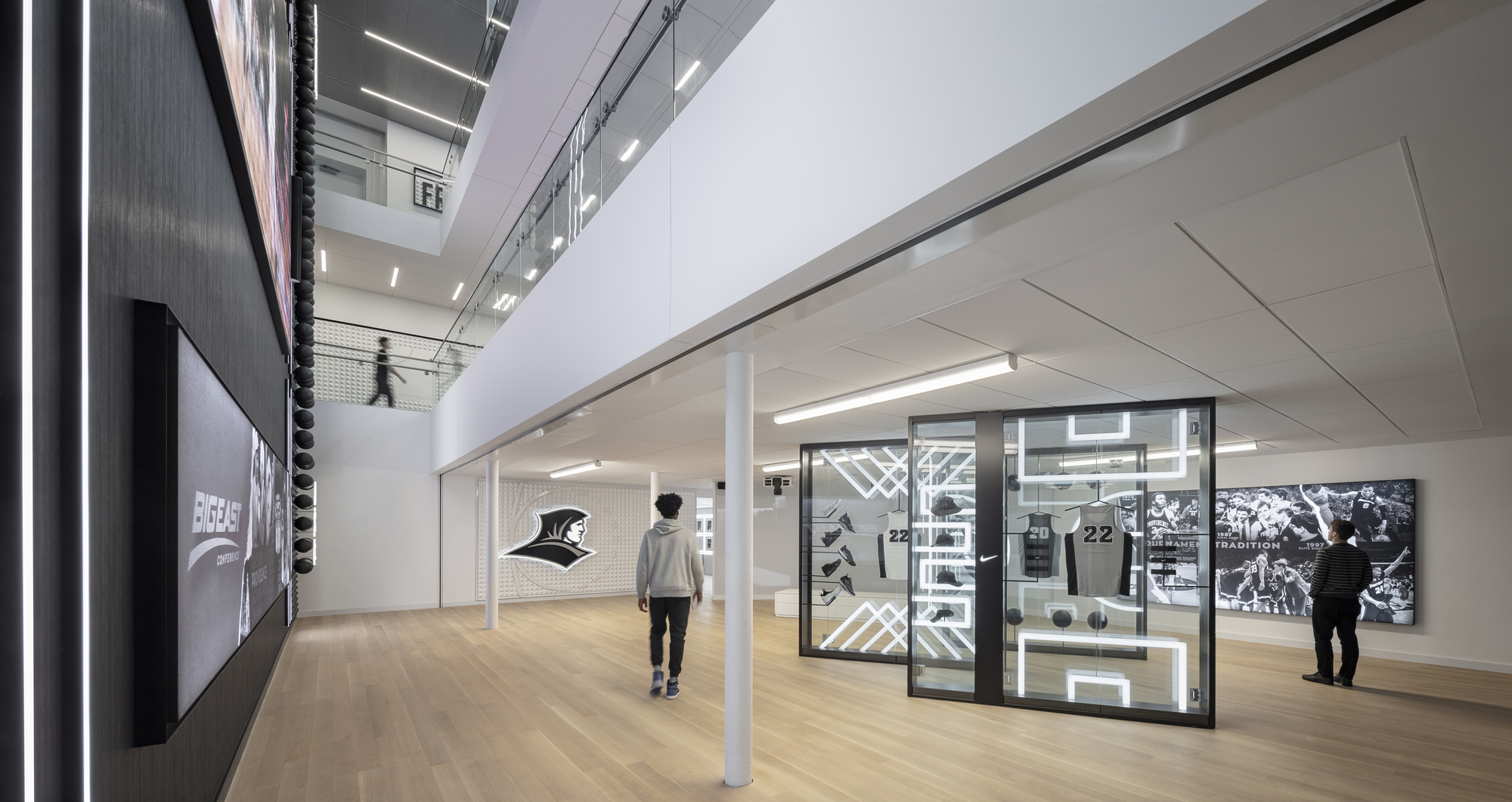 Gallery of Providence College Ruane Friar Development Center / Perkins