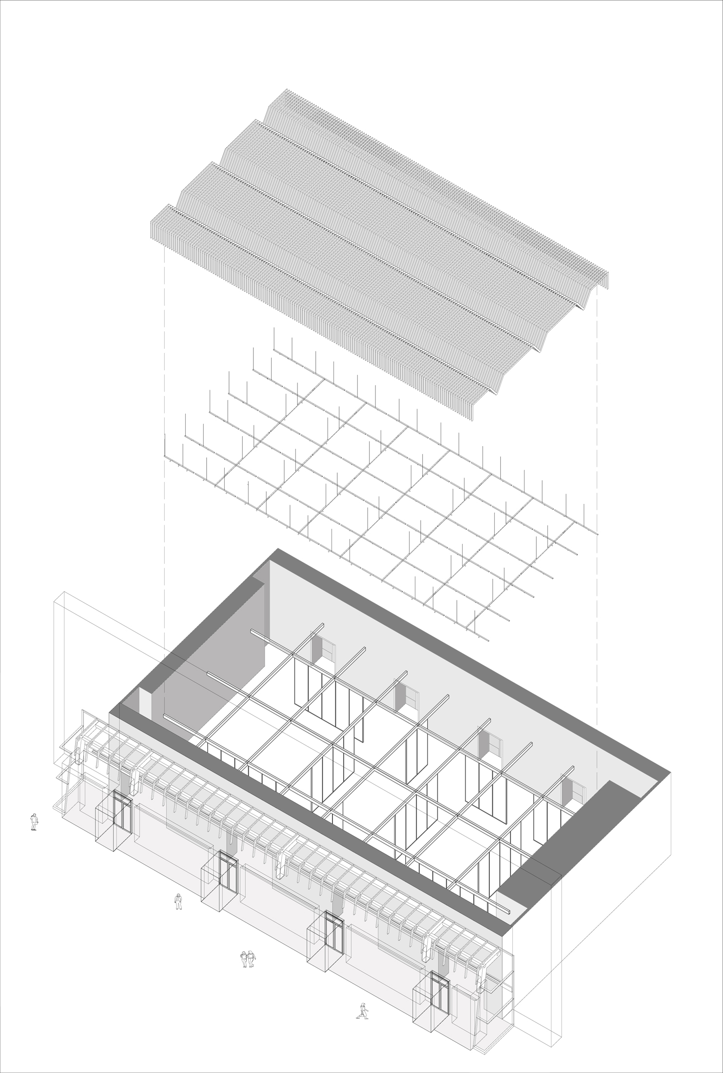 Gallery of Multi-function Hall Renovation of Academy of Arts and Design ...