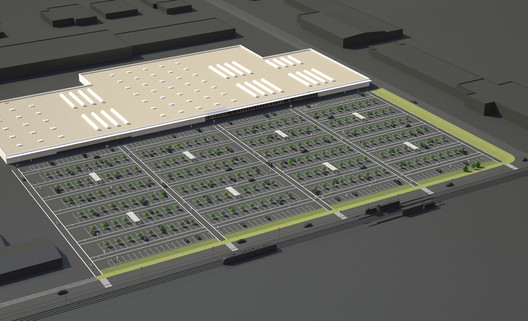 Sustainable Parking Space for an Eco-Responsible Generation Sustainable Parking Space for an Eco-Responsible Generation - Image 8 of 23