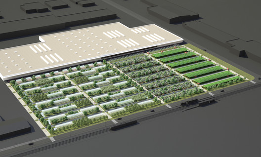Sustainable Parking Space for an Eco-Responsible Generation Sustainable Parking Space for an Eco-Responsible Generation - Image 7 of 23